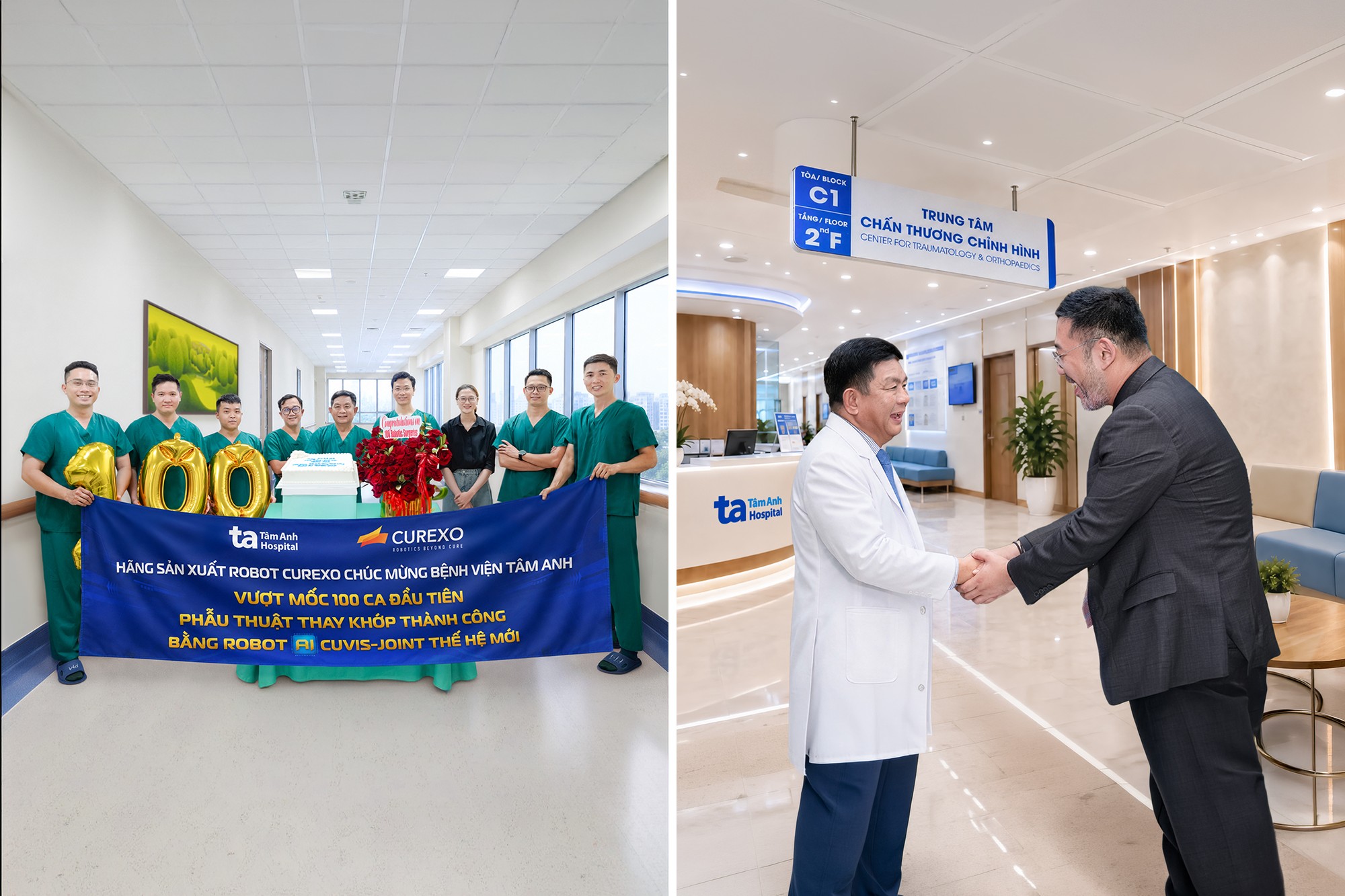 Top đầu thế giới, Bệnh viện Việt Nam vượt mốc 100 ca thay khớp khó nhờ “siêu robot” AI