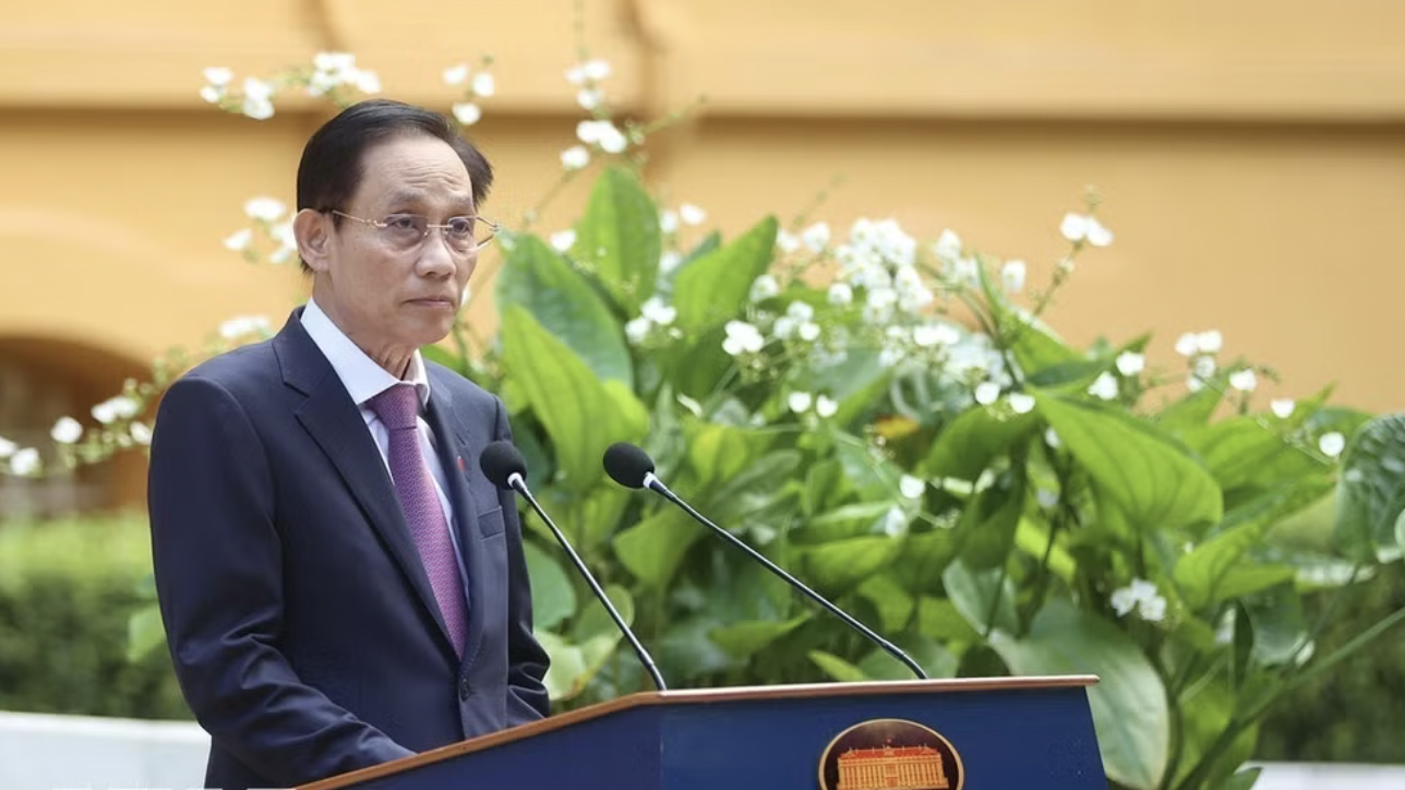 越南外交部长黎怀忠 越南外交部长黎怀忠