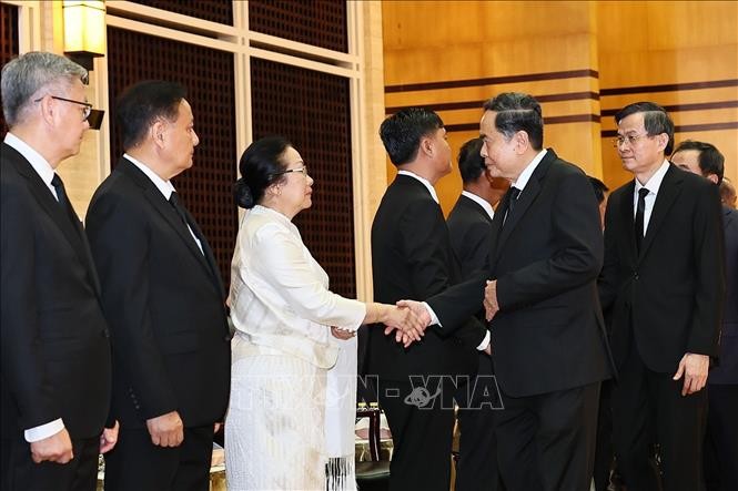 Việt Nam để Quốc tang Chủ tịch Quốc hội Lào Saysomphone Phomvihane trong 2 ngày Việt Nam để Quốc tang Chủ tịch Quốc hội Lào Saysomphone Phomvihane trong 2 ngày