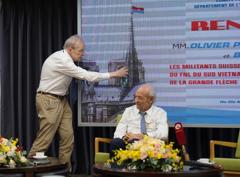 Swiss Friends: From Opposing War to Standing with Vietnamese Agent Orange Victims Swiss Friends: From Opposing War to Standing with Vietnamese Agent Orange Victims