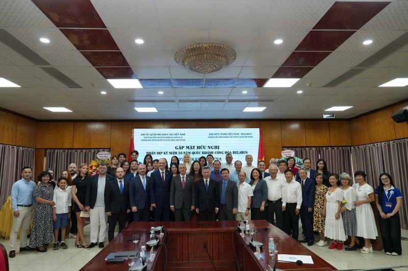People-to-People Diplomacy Strengthens Friendship and Expands Vietnam-Belarus Cooperation People-to-People Diplomacy Strengthens Friendship and Expands Vietnam-Belarus Cooperation