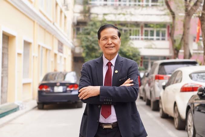 张光海教授、博士，越南地理协会副主席、高级讲师。