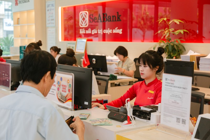 Moody's đã nâng Xếp hạng Tín dụng Cơ bản (BCA) của SeABank từ B1 lên Ba3; nâng Xếp hạng Rủi ro Đối tác (CRRs) lên Ba2 và Đánh giá Rủi ro Đối tác (CR) dài hạn lên Ba2 (cr). Moody's đã nâng Xếp hạng Tín dụng Cơ bản (BCA) của SeABank từ B1 lên Ba3; nâng Xếp hạng Rủi ro Đối tác (CRRs) lên Ba2 và Đánh giá Rủi ro Đối tác (CR) dài hạn lên Ba2 (cr).