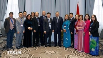 Tổng Bí thư, Chủ tịch nước Tô Lâm tiếp trí thức, nhà khoa học tiêu biểu người Việt Nam tại Australia