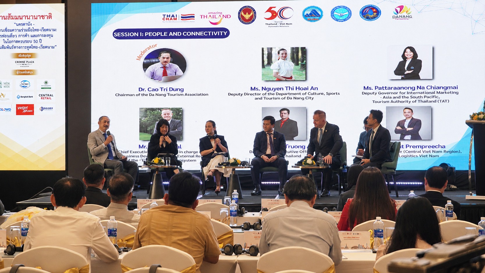 Đà Nẵng khai thác Hành lang Kinh tế Đông - Tây nhằm mở rộng hợp tác với Thái Lan