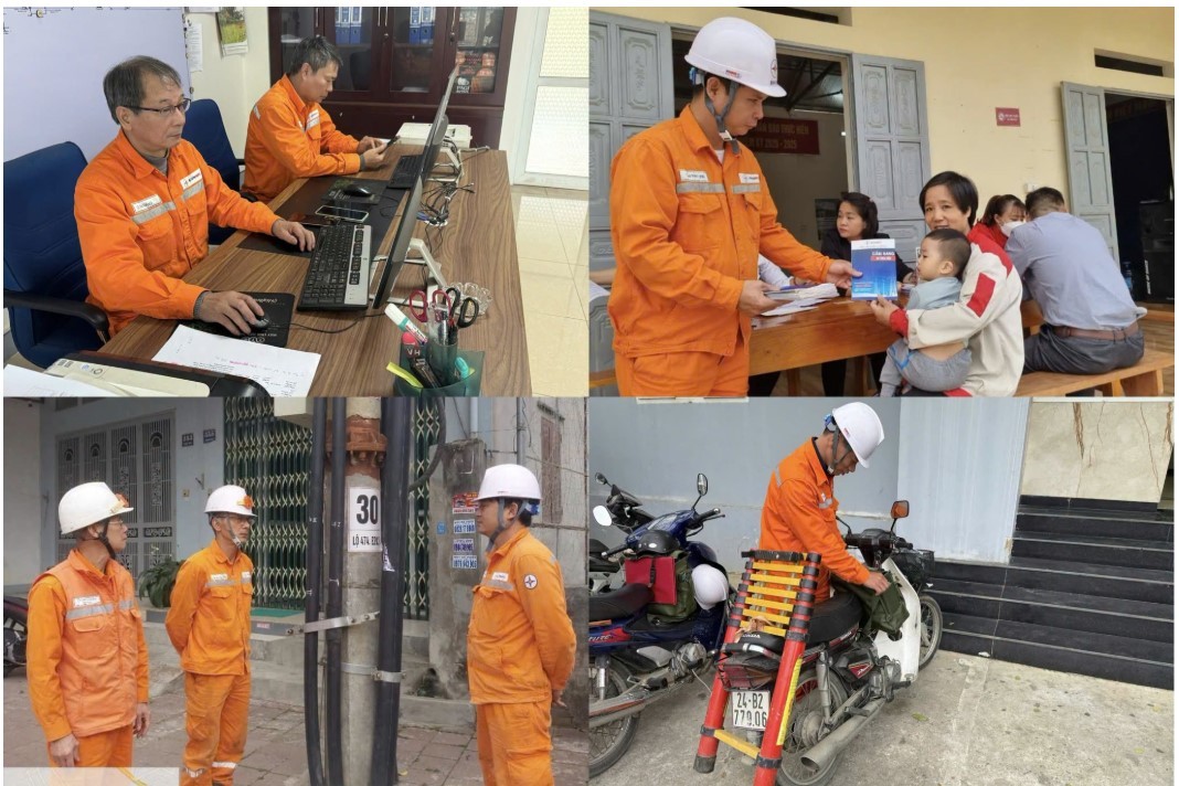 Công ty Điện lực Lào Cai tăng cường tuyên truyền an toàn điện tới người dân, góp phần nâng cao ý thức phòng tránh các tình huống mất an toàn trong mùa mưa bão Công ty Điện lực Lào Cai tăng cường tuyên truyền an toàn điện tới người dân, góp phần nâng cao ý thức phòng tránh các tình huống mất an toàn trong mùa mưa bão