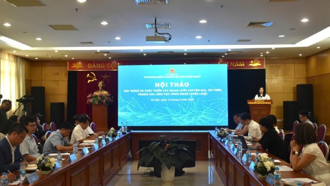 越南推动构建海外专家和知识分子网络 助力国家战略科技发展