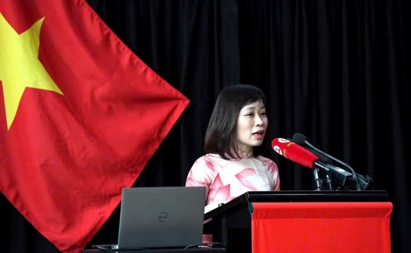 Nguyen Lam Giang, Head of Southeast Asia and East Asia External Relations at the University of Waikato and Co-Chair of the Vietnam Knowledge Network in New Zealand. (Photo: Provided by the interviewee)