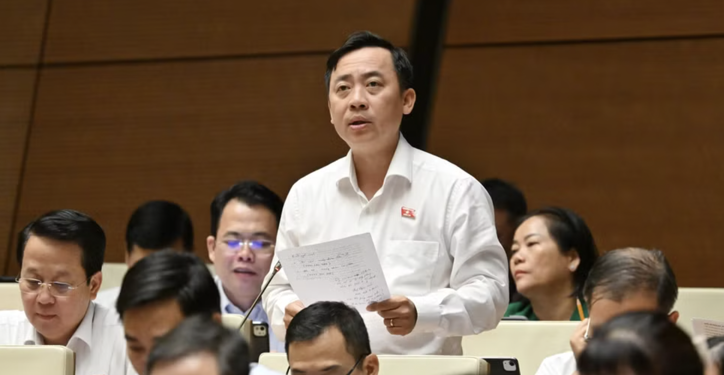 国会代表陶志义。 国会代表陶志义。