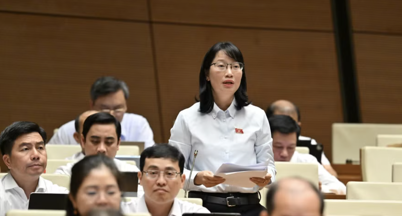 国会代表陈氏妙翠。 国会代表陈氏妙翠。