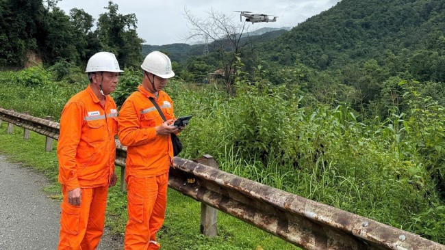 EVNNPC chủ động phòng ngừa sự cố lưới điện trước mùa mưa bão 2026