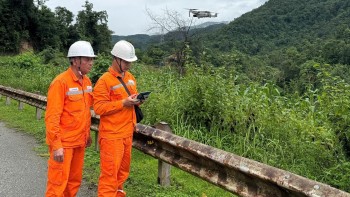 EVNNPC chủ động phòng ngừa sự cố lưới điện trước mùa mưa bão 2026