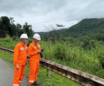 EVNNPC chủ động phòng ngừa sự cố lưới điện trước mùa mưa bão 2026