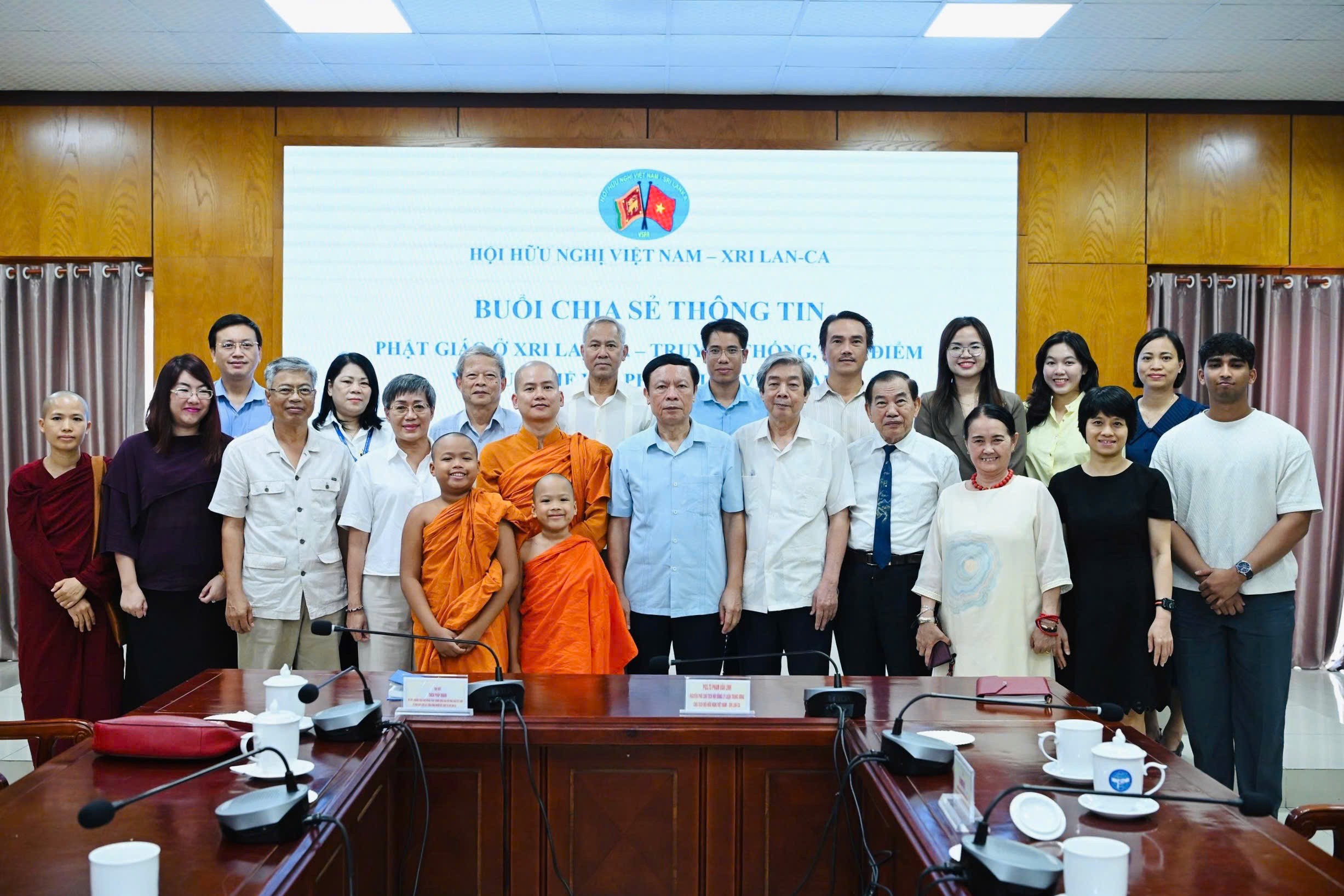 Hội hữu nghị Việt Nam - Sri Lanka thúc đẩy kết nối nhân dân qua giao lưu Phật giáo Hội hữu nghị Việt Nam - Sri Lanka thúc đẩy kết nối nhân dân qua giao lưu Phật giáo