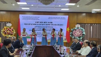កិច្ចការបរទេសប្រជាជនពង្រឹងចំណងមិត្តភាព ពង្រីកទំនាក់ទំនងកិច្ចសហប្រតិបត្តិការ វៀតណាម - បេឡារុស្ស