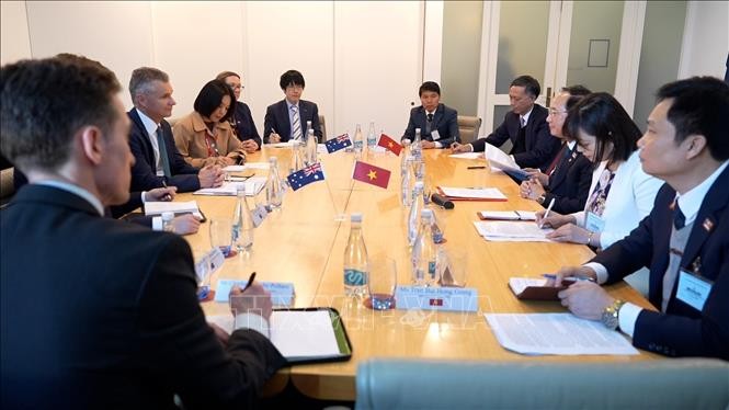 Việt Nam - Australia thúc đẩy hợp tác báo chí và thương mại số Việt Nam - Australia thúc đẩy hợp tác báo chí và thương mại số