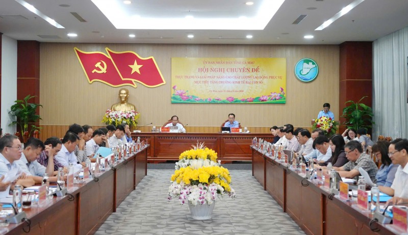 Cà Mau giải bài toán nhân lực kỹ thuật cao cho mục tiêu tăng trưởng 2 con số Cà Mau giải bài toán nhân lực kỹ thuật cao cho mục tiêu tăng trưởng 2 con số