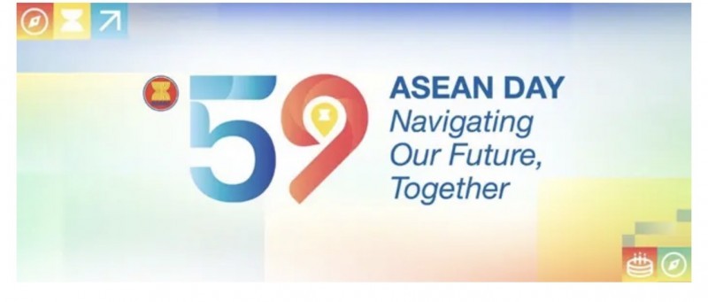 ASEAN at 59: Enhancing unity and integration towards vision 2045 ASEAN at 59: Enhancing unity and integration towards vision 2045