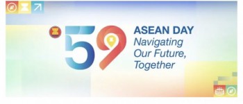 ASEAN at 59: Enhancing unity and integration towards vision 2045