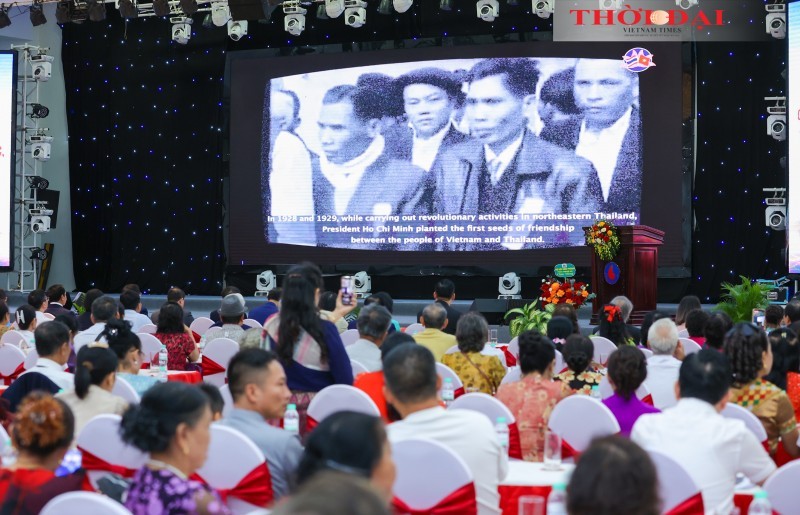 50 ປີ ຫວຽດນາມ - ໄທ ຂະຫຍາຍບັນດາຂົວເຊື່ອມຕໍ່ 50 ປີ ຫວຽດນາມ - ໄທ ຂະຫຍາຍບັນດາຂົວເຊື່ອມຕໍ່