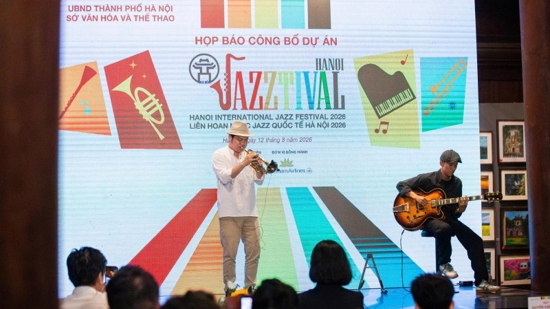 Hanoi Jazztival: Giai điệu quốc tế hội tụ giữa lòng Thủ đô