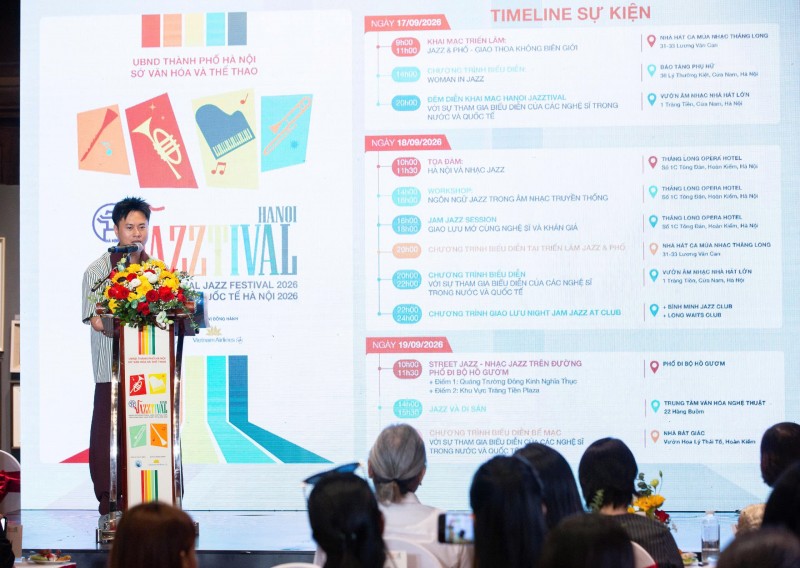 nhấn mạnh về yếu tố bản sắc nghệ thuật của Festival. (Ảnh: T.L) nhấn mạnh về yếu tố bản sắc nghệ thuật của Festival. (Ảnh: T.L)