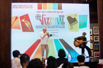 Hanoi Jazztival: Giai điệu quốc tế hội tụ giữa lòng Thủ đô