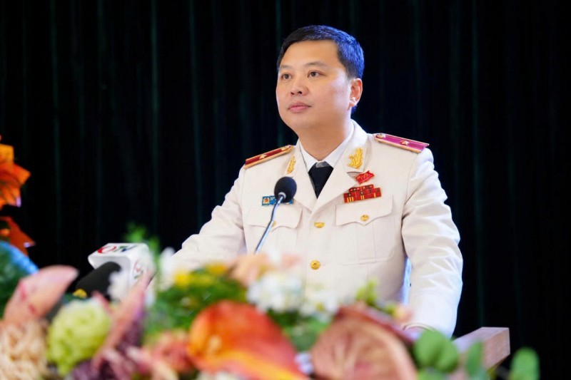 Thiếu tướng Nguyễn Tiến Trung: Lực lượng công an sẽ phục vụ hiệu quả sự phát triển của Quảng Ninh Thiếu tướng Nguyễn Tiến Trung: Lực lượng công an sẽ phục vụ hiệu quả sự phát triển của Quảng Ninh