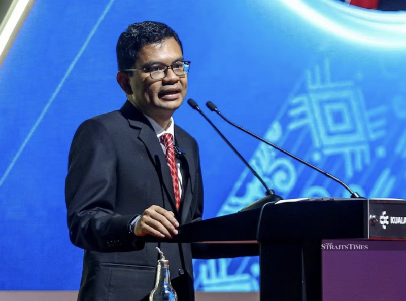 Malay’s Minister of Economy Akmal Nasrullah. (Photo: VNA) Malay’s Minister of Economy Akmal Nasrullah. (Photo: VNA)