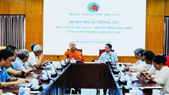 ການແລກປ່ຽນພຸດທະສາສະໜາເຊື່ອມສາຍພົວພັນປະຊາຊົນຫວຽດນາມ - ສີລັງກາ