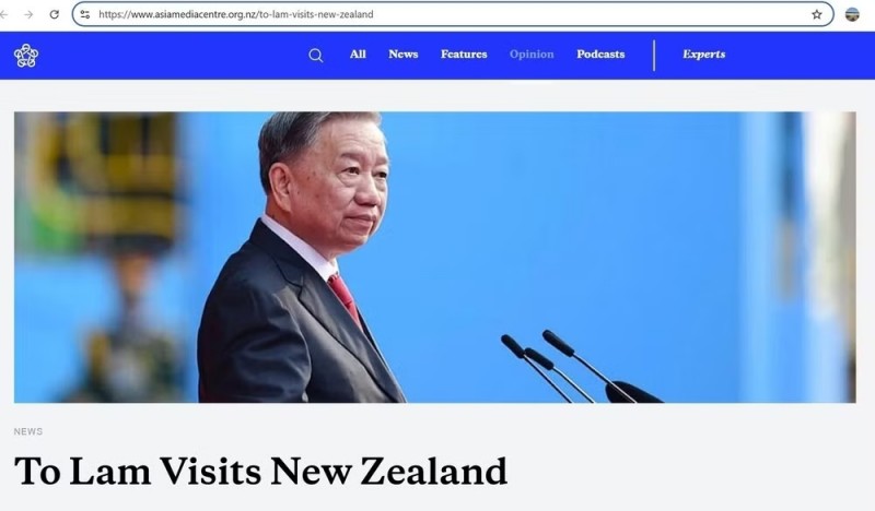 The analysis on Asia Media Centre. (Photo: VNA) The analysis on Asia Media Centre. (Photo: VNA)