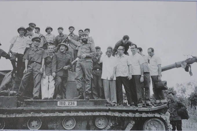 Quảng Trị gìn giữ ký ức về lãnh tụ Fidel Castro Quảng Trị gìn giữ ký ức về lãnh tụ Fidel Castro