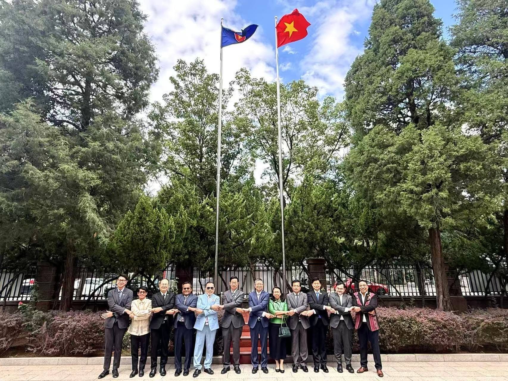ASEAN tại Bắc Kinh kỷ niệm 59 năm thành lập, thúc đẩy gắn kết và hợp tác
