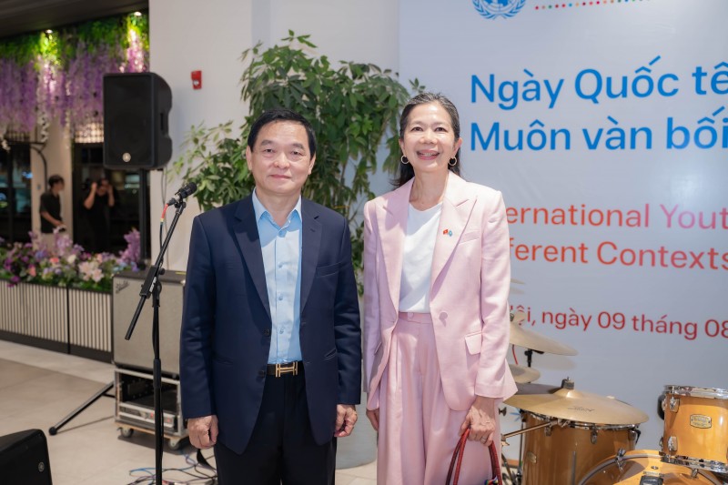 Kể câu chuyện hòa bình bằng góc nhìn người trẻ Kể câu chuyện hòa bình bằng góc nhìn người trẻ