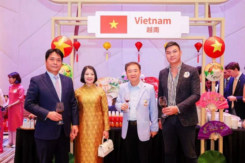 越南驻广州总领事馆同东盟各国驻穗总领事馆联合举办东盟成立59周年纪念仪式