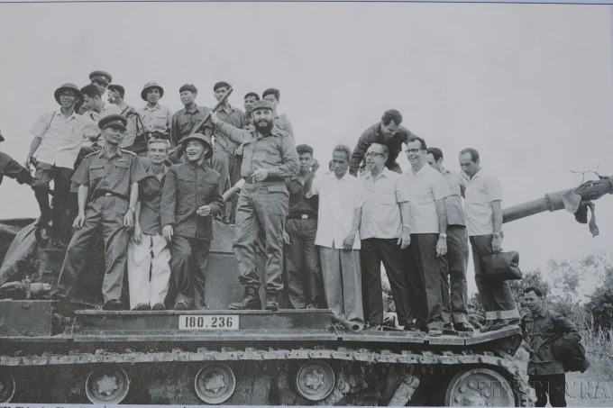 Quang Tri Preserves Memories of Cuban Leader Fidel Castro Quang Tri Preserves Memories of Cuban Leader Fidel Castro