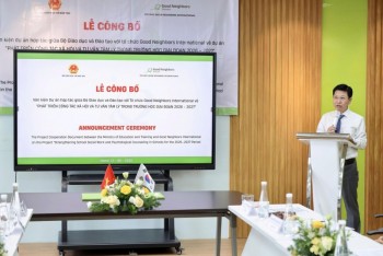 GNI Implements Social Work and School Counseling Development Project in 55 Schools in Vietnam