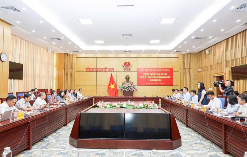 Nghệ An là một trong những địa phương dẫn đầu về công tác đối ngoại và kết nối kiều bào