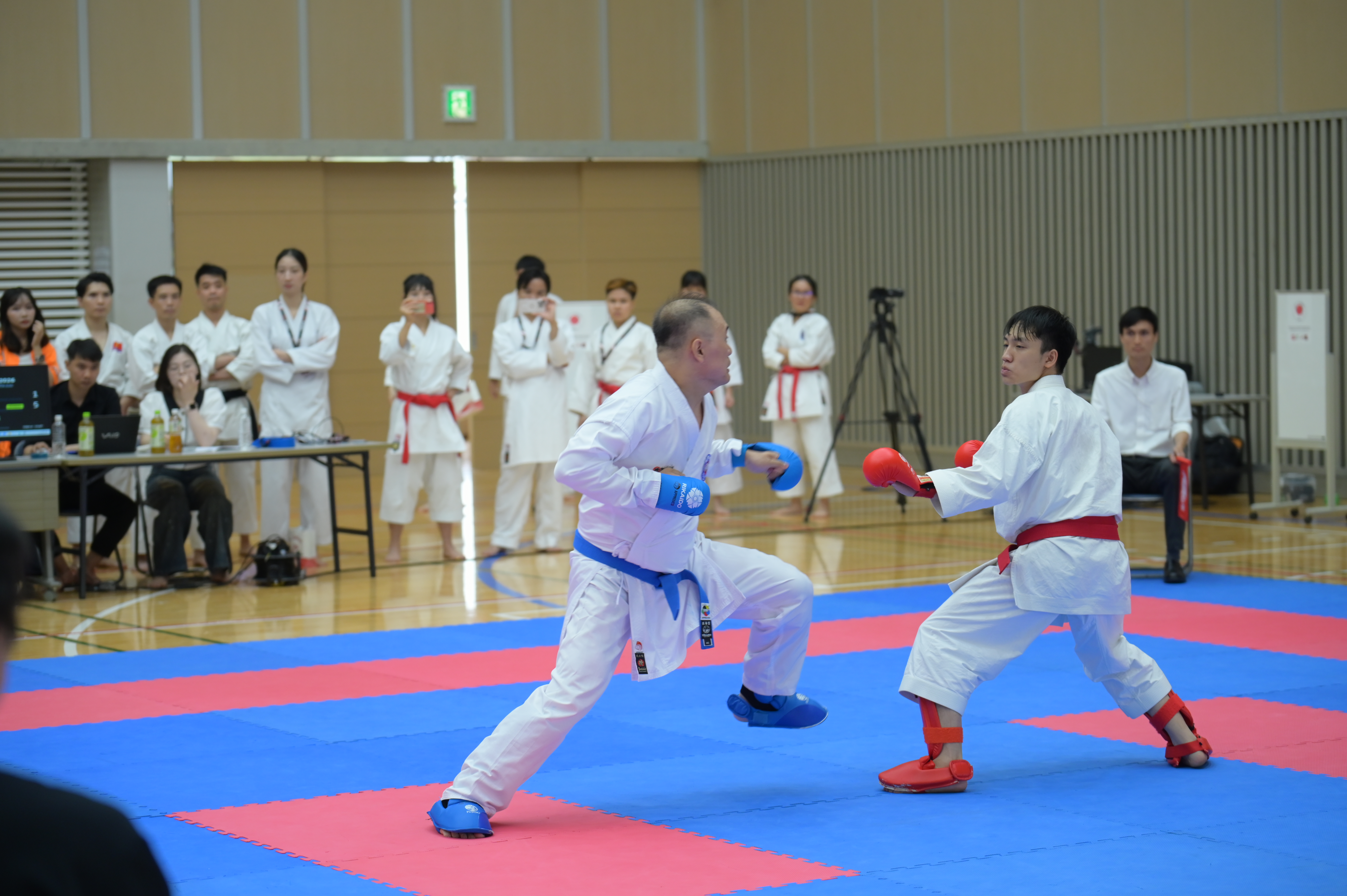 Sôi động Giải Karate-do toàn quốc người Việt tại Nhật Bản năm 2026 Sôi động Giải Karate-do toàn quốc người Việt tại Nhật Bản năm 2026