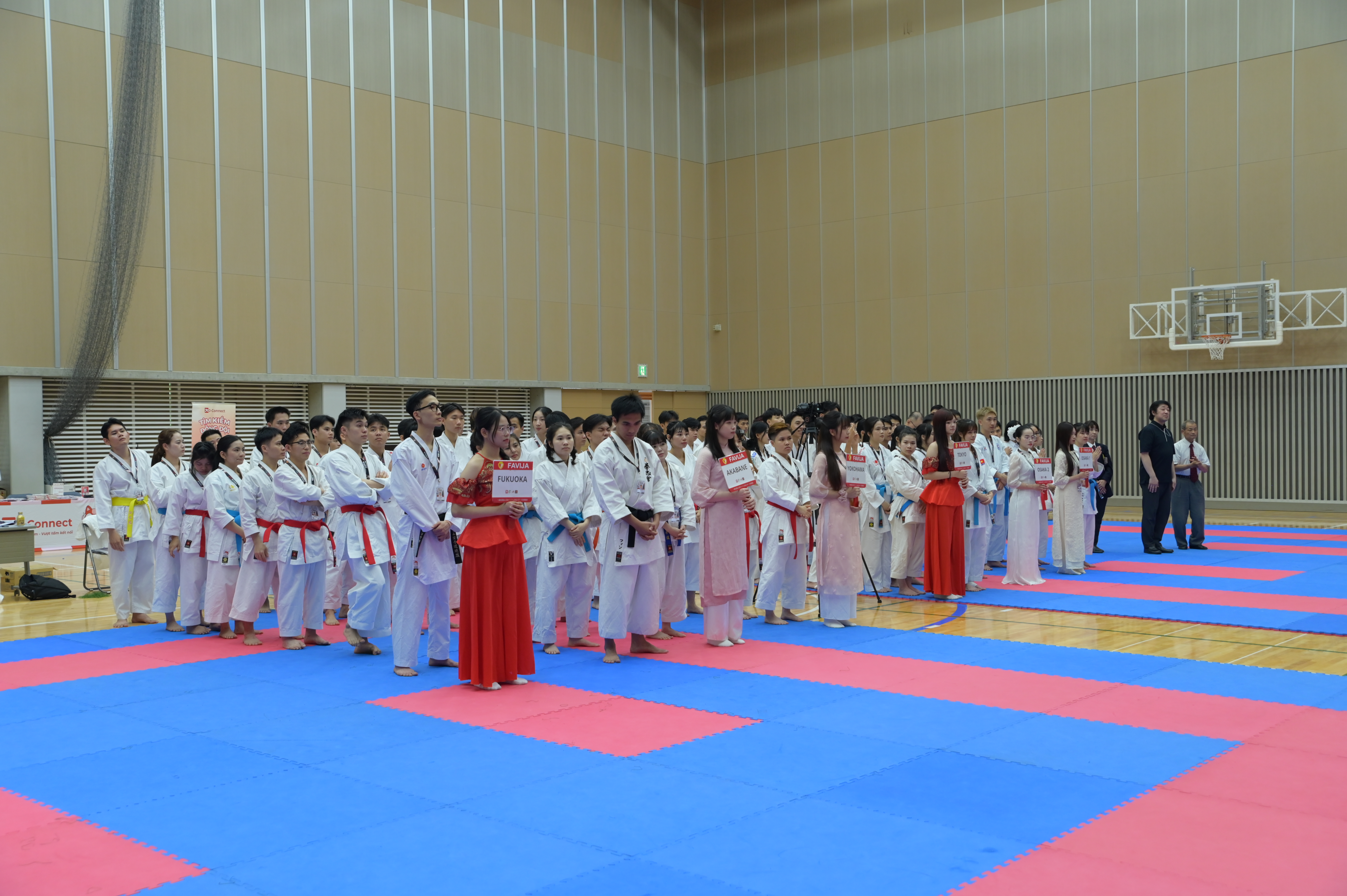 Sôi động Giải Karate-do toàn quốc người Việt tại Nhật Bản năm 2026 Sôi động Giải Karate-do toàn quốc người Việt tại Nhật Bản năm 2026