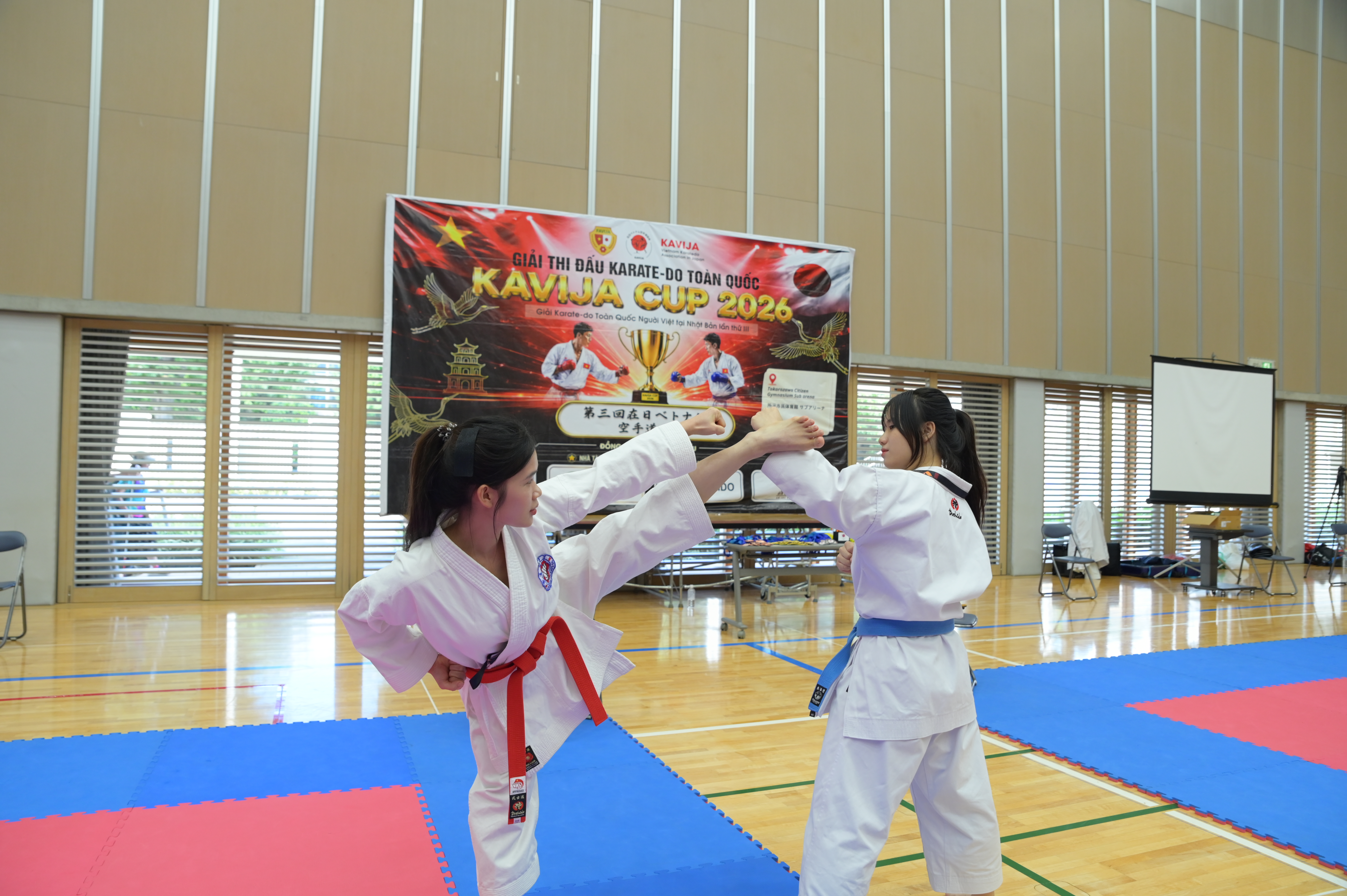 Sôi động Giải Karate-do toàn quốc người Việt tại Nhật Bản năm 2026 Sôi động Giải Karate-do toàn quốc người Việt tại Nhật Bản năm 2026