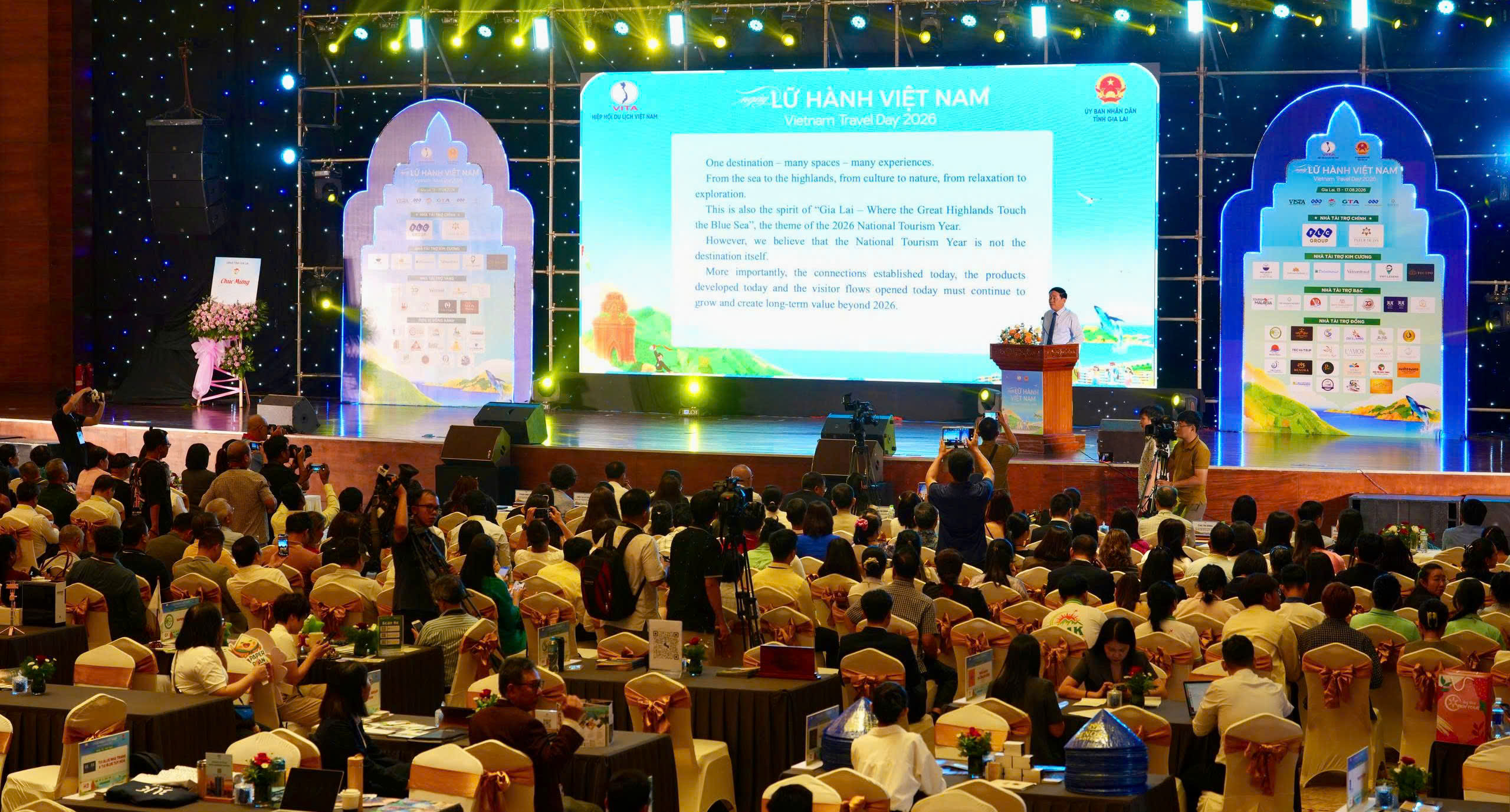 Gia Lai kích hoạt hành trình “Đại ngàn chạm biển xanh” Gia Lai kích hoạt hành trình “Đại ngàn chạm biển xanh”