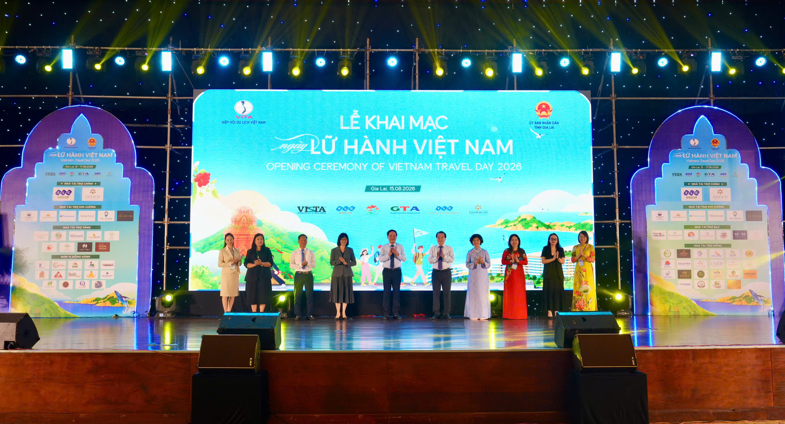 Gia Lai kích hoạt hành trình “Đại ngàn chạm biển xanh” Gia Lai kích hoạt hành trình “Đại ngàn chạm biển xanh”