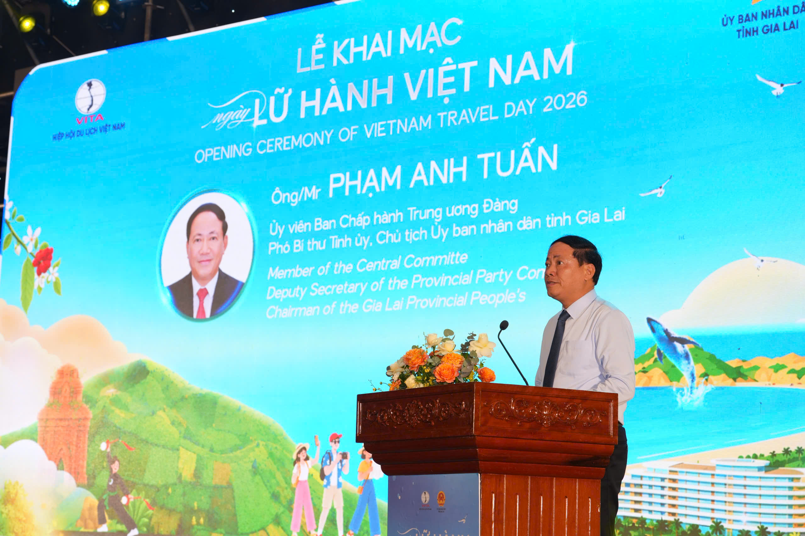 Gia Lai kích hoạt hành trình “Đại ngàn chạm biển xanh” Gia Lai kích hoạt hành trình “Đại ngàn chạm biển xanh”