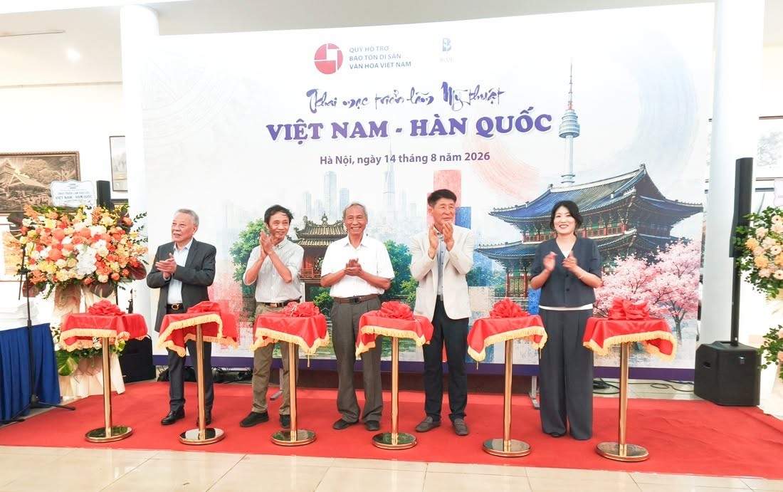 Kết nối văn hóa qua Triển lãm Mỹ thuật Việt Nam – Hàn Quốc