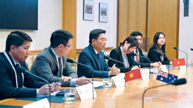 ຫວຽດນາມ - ອົດສະຕາລີ ເພີ່ມທະວີການຮ່ວມມືລັດຖະສະພາ ຫວຽດນາມ - ອົດສະຕາລີ ເພີ່ມທະວີການຮ່ວມມືລັດຖະສະພາ