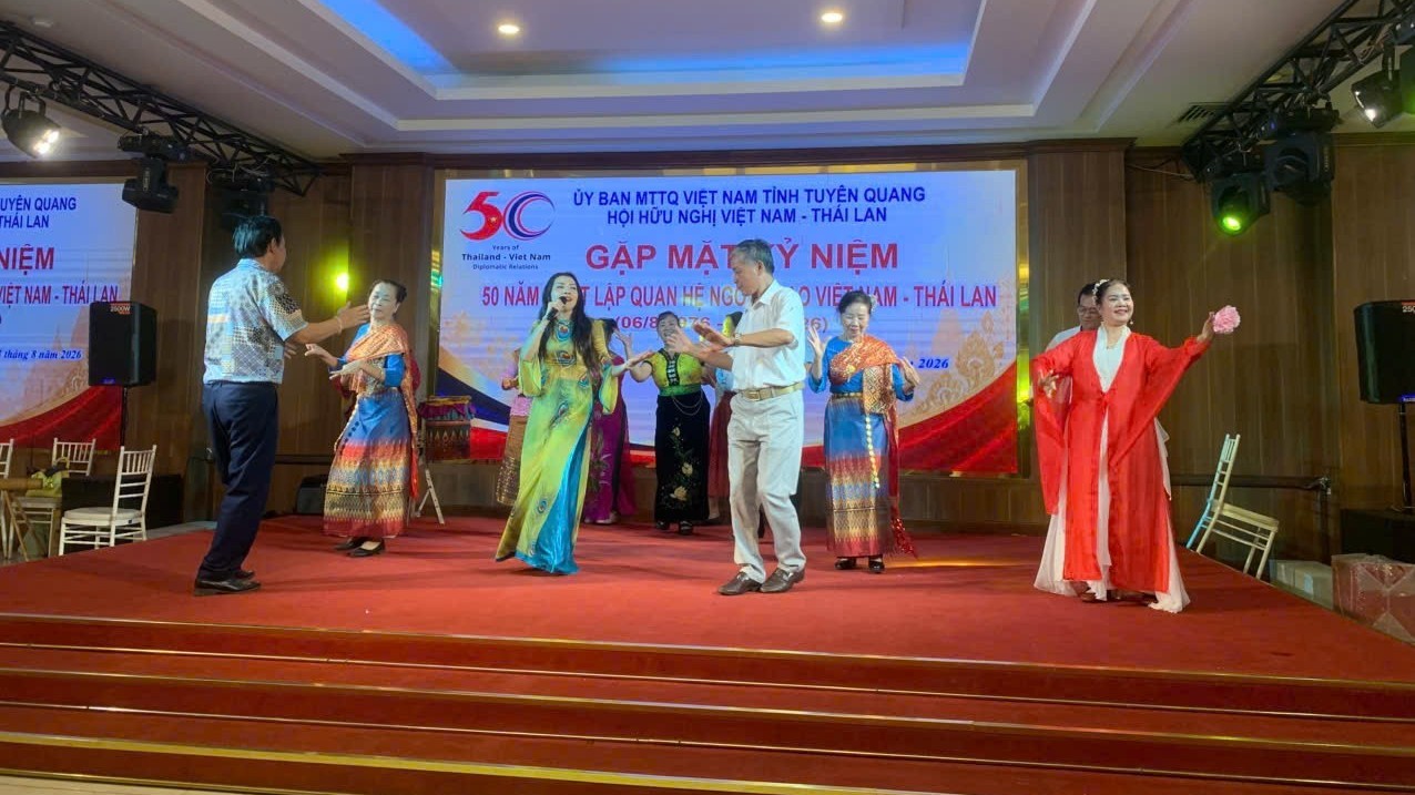 “ສາມການເຊື່ອມໂຍງ” ຂະຫຍາຍການຮ່ວມມືມິດຕະພາບປະຊາຊົນ