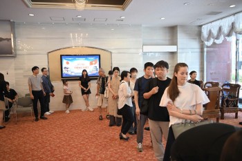 Lần đầu tiên thi đánh giá năng lực Tiếng Việt bằng hình thức thi trên máy tính tại Osaka (Nhật Bản)