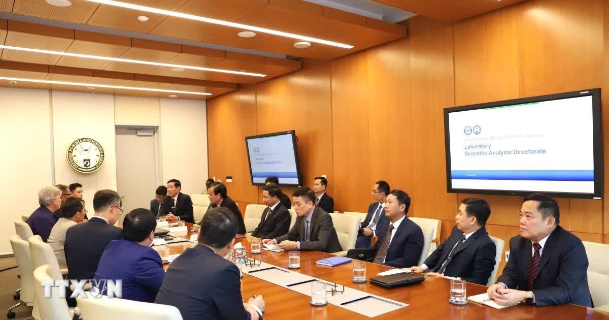 Mỹ tích cực hỗ trợ Việt Nam đẩy mạnh xác định danh tính hài cốt liệt sỹ Mỹ tích cực hỗ trợ Việt Nam đẩy mạnh xác định danh tính hài cốt liệt sỹ