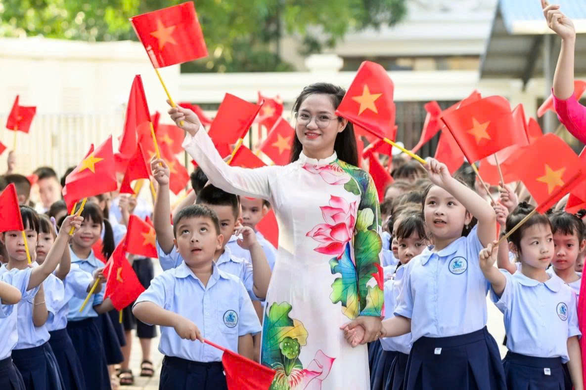 Khai giảng năm học 2026-2027 đồng loạt trên toàn quốc ngày 5/9. (Ảnh: Bộ Giáo dục và Đào tạo)